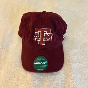 Maroon A&M Logo Cap